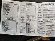 El Taco Loco menu