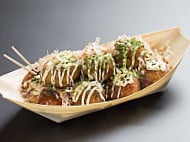 Takoyaki Kemasik food