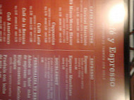 Starbucks Del Centro Comercial Espacio menu