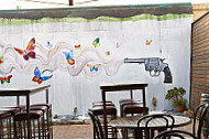 The Gunshop Cafe inside