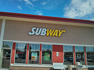 Subway outside