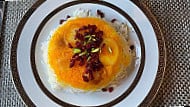 Beluga Persian Grill food
