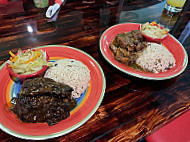 Red Stripes Caribbean Cuisine Lounge Hilton Head food