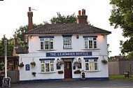 Leathern Bottle Public House outside