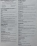 Cafe 63 menu