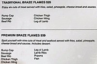 Braze Flames Brazilian Steakhouse unknown