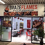 Braze Flames Brazilian Steakhouse outside