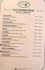 Antilop Cafe menu