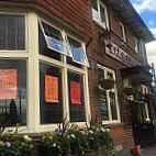 The Six Bells outside