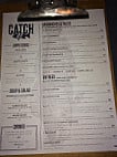 Catch 27 menu