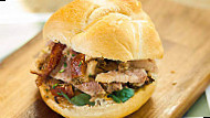 Ham Holy Burger Castel Romano Designer Outlet food