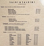 Nagayama menu