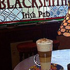 The Blacksmith Irish Pub food
