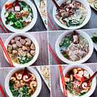 Pho City food