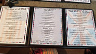 Pengus's Place menu