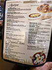 La Cabana Restaurant menu