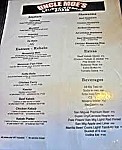 UNCLE MOE'S SHAWARMA HUB menu