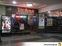 TONY ROMA'S RESTAURANT unknown