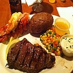 TONY ROMA'S RESTAURANT food