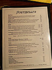 Portobello's menu