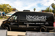 Longshot Coffee outside