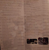 La Strada menu