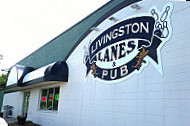 Livingston Lanes Pub outside