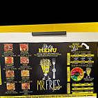 Mr Fries Man menu