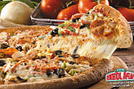 Papa Johns Pizza food