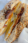 Minervini's New York Bagel Co food