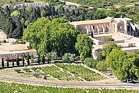 Restaurant Abbaye de Valmagne outside