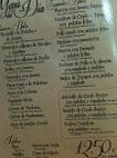 Arcos Ciudad Rodrigo menu