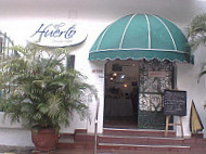 Restaurante Vegetariano El Huerto outside