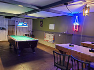 The Dusty Saddle Saloon inside