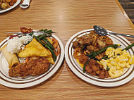 China Buffet food