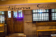 A Feira Taberna Galega outside