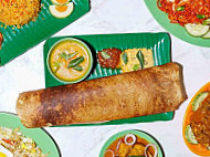Dharsha Indian Food inside