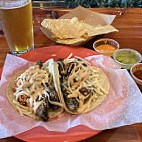 Chubby's Tacos food