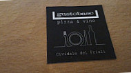 Gustobase Pizza Vino menu