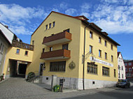 Baehr Fritz, Gaststaette Brauerei, Baehr-keller outside