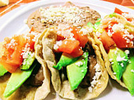 Taqueria Puebla food