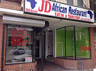 Jd African outside