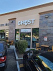 Ghost Pizza Kitchen inside