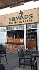 Nomads Proper Burgers inside