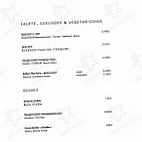 Buchners Niederwinkling menu