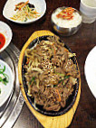 Kozy Korean Barbecue food