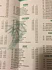 Panda House menu