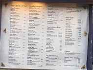 Burger Barn menu