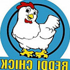 Reddi Chick Rotisserie Bbq food