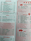 Szechuan Garden menu